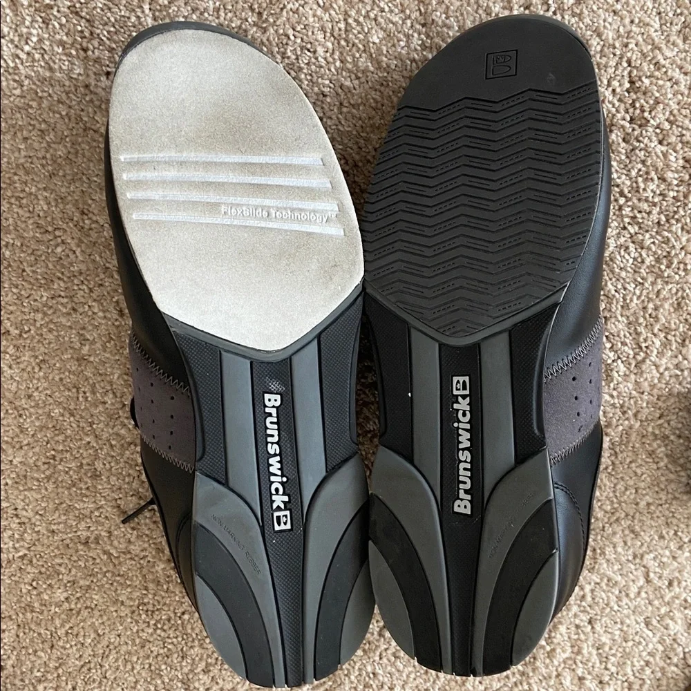 Men’s Brunswick Steeler Bowling Shoes - Picture 7 of 7